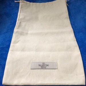 Authentic Valentino Garavani Dust Bag